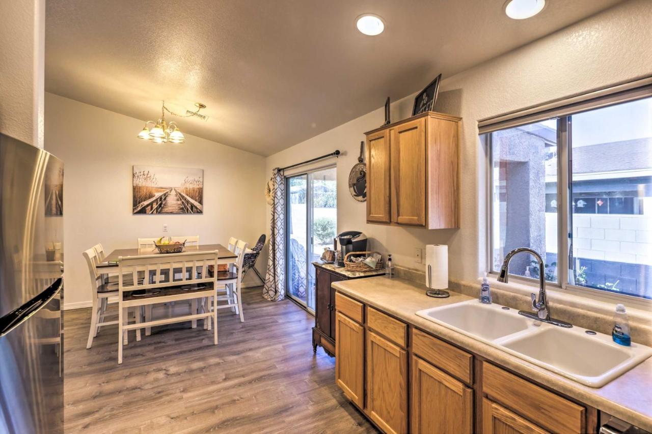 Kid-Friendly Kingman Home Near Parks And Dining Esterno foto
